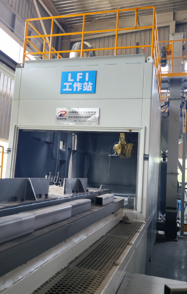 温州金属表面处理新工艺：喷砂与抛丸设备行业发展简析